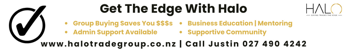 Get the edge with Halo - call Justin 027 490 4242
