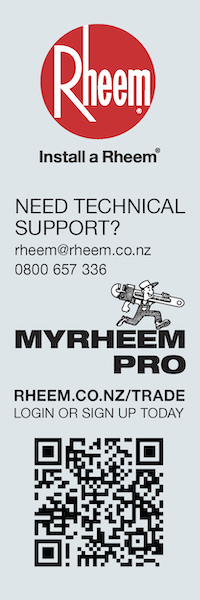 Login or sign up to MyRheem Pro today