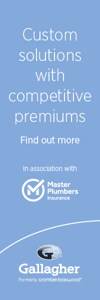Gallagher offers custom solutions with competitive premiums in association with Master Plumbers Insurance