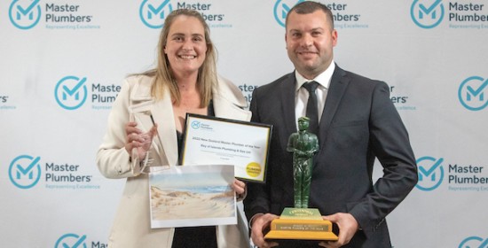 Bay of Islands Plumbing & Gas wins supreme national plumbing award