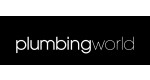 Plumbing World Logo 2015 White2
