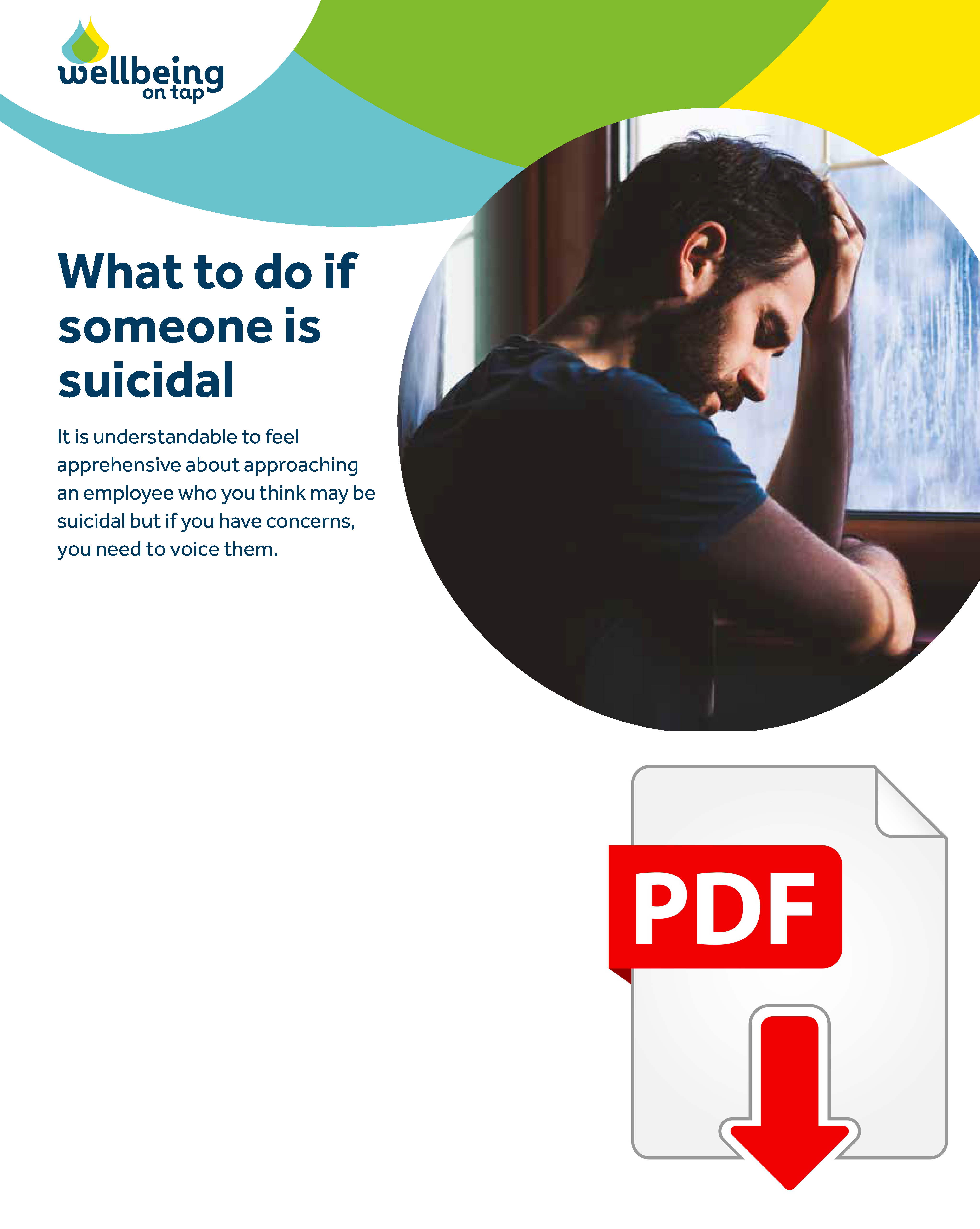 MP Wellbeing What to do when someone is suicidal