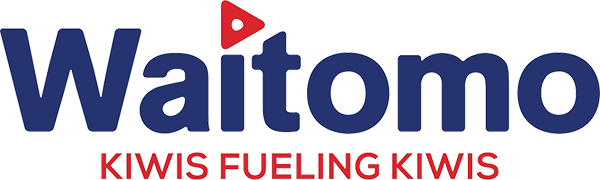 Waitomo - Kiwis Fuelling Kiwis logo