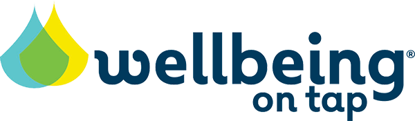 Wellbeing on tap logo
