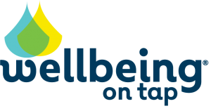 Wellbeing on Tap logo