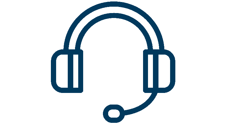 Icon of phone headset