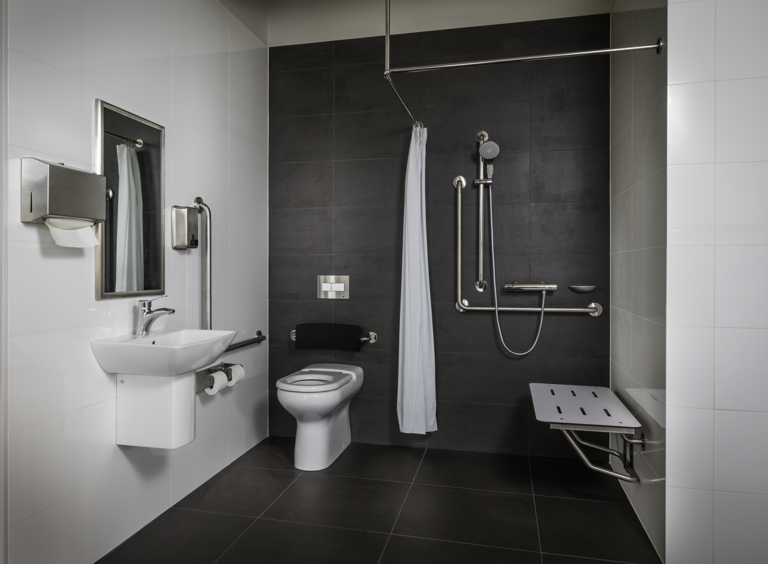 Accessible bathroom